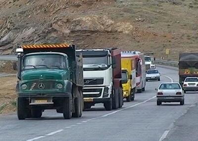  ناوگان باری بدون حفاظ ایمنی از دریافت معاینه فنی محروم می‌شوند