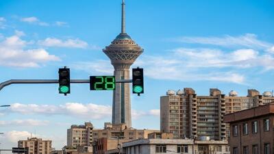  ۱۳۵ تقاطع تهران به برق اضطراری مجهز شدند