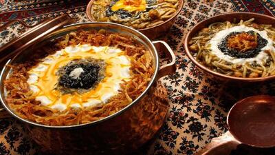 دو یار قدیمی سفره ایرانی؛ نقش پیازداغ و نعناع‌داغ در تزئین غذا
