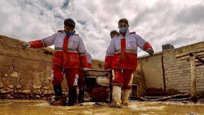  امدادرسانی هلال‌احمر به بیش از ۷۰۰ مصدوم در ۷۲ ساعت اخیر
