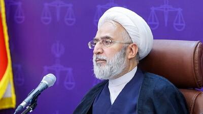  تأکید دادستان کل کشور بر قانونمندی در تمام سطوح جامعه/ لزوم جلوگیری از قاچاق کالا‌های اساسی