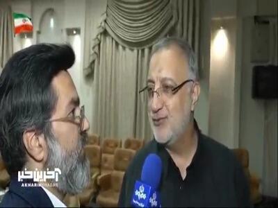  زاکانی: تا تیرماه پرونده بازسازی خسارات جنگ در تهران بسته می‌شود