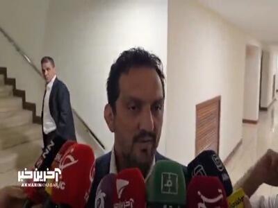  صحبت های پژمان درستکار پس از دریافت جایزه بهترین مربی سال ورزش ایران