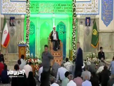  اختلاف و تفرقه در ردیف عذاب است