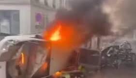  درگیری میان هواداران پاری سن ژرمن و پلیس فرانسه