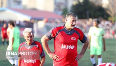  علی دایی با تیم ملی منتخب ۹۸ به اهواز می‌آید