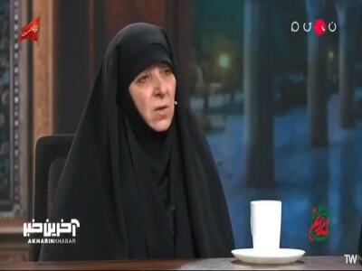  همسر حاج رمضان: پر شدن دست مقاومت هم برای دفاع از خودشان بود هم دفاع از ما