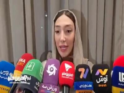 توضیحات مبینا نعمت زاده در مورد مصدومیتش و وضعیت تکواندو در بازی های آسیایی ناگویا