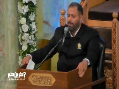  دهه نامش ولایت است ولی جلوه ی بی نظیر نور خداست