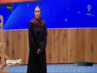 زهرا کیانی، بانوی ورزش ایران در سال ۱۴۰۴: عنوان خودم را به دختران شهید مدرسهٔ میناب و خانواده‌های داغدارشان تقدیم می کنم