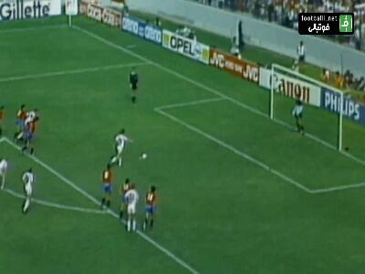  اسپانیا 5-1دانمارک؛ جام جهانی 1986