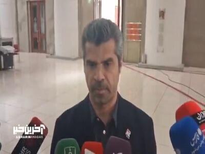  ساعی: من هم از نعمت‌زاده ناراضی بودم ولی او سال گذشته دو مدال گرفت که خیلی افراد دیگر نگرفتند
