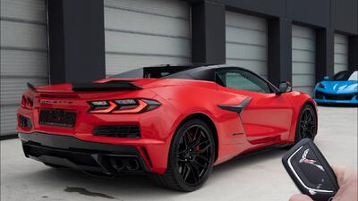  بررسی ویدئویی «کوروت Z06»