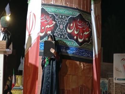  فیلم/ رجزخوانی دختر هرمزی در قلب تنگه هرمز