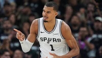  آدم فضایی، اسپرز را فینالیست NBA کرد