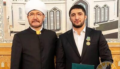  سعدالله‌یف عالی‌ترین نشان مسلمانان روسیه را دریافت کرد