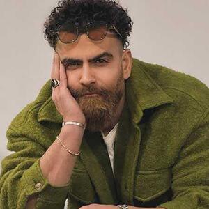  آهنگ «طرف کی غش کردی رفتی» از معین زد