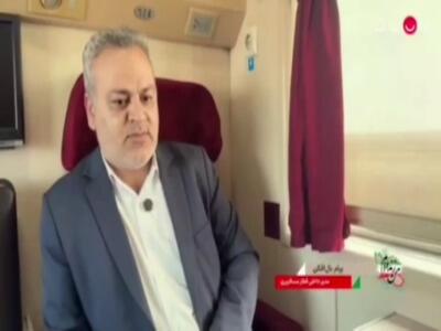  روایت مدیر قطار از هدف قرار گرفتن ریل‌های قطار در روزهای جنگ