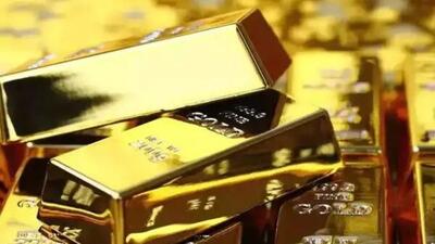  کاهش ماهانه قیمت طلا در بازار جهانی