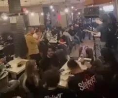  پلمب کافه‌ مروج شیطان‌پرستی در تهران/ فیلم