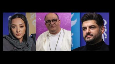  دزدی عاشقانه ادامه دارد/حضور سام درخشانی و آناهیتا درگاهی