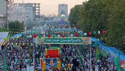  جزئیات برنامه‌های جشن ده کیلومتری عید غدیر در تهران