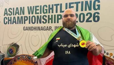  قهرمان سنگین‌وزن وزنه‌برداری ایران به جرگه متأهلین پیوست