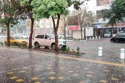  هشدار وزش باد و گرد و خاک برای پایتخت