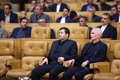  برگزاری اختتامیه قهرمان ایران با حضور رئیس جمهور پزشکیان