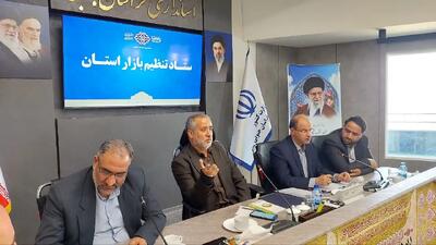  استاندار خراسان جنوبی: تأکید دولت بر حفظ آرامش بازار و رضایتمندی مردم است
