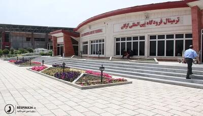  ورود حجاج گلستان و مازندران از فرودگاه بین المللی گرگان / آغاز برگشت حجاج از فردا