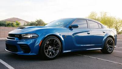  بازگشت دوج چارجر هلکت 2027 با موتور Hemi V8
