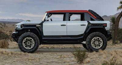  رونمایی عجیب GMC Hummer X