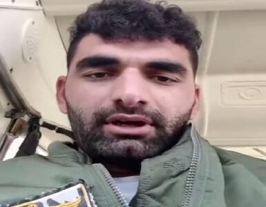  ببینید / آخرین ویدیو از خلبانِ شهیدِ جنگ رمضان قبل از شروع ماموریت