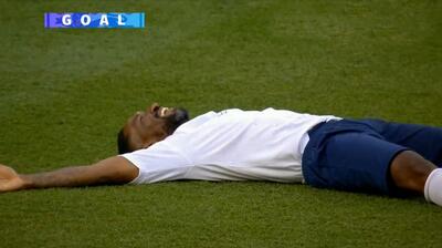  گل سوم منتخب انگلیس به منتخب جهان (دبل جرمن دفو)