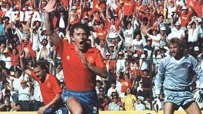  اسپانیا 5-1 دانمارک (جام جهانی 1986)