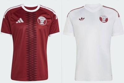  پیراهن قطر در جام جهانی 2026/ عناب؛ جوهره نمادین!
