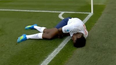 گل اول منتخب انگلیس به منتخب جهان (ادریس)