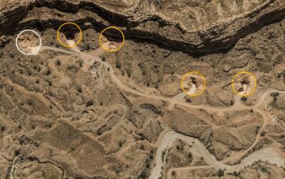  سایت های موشکی ایران از کار افتاد؟ | جزئیات تازه از بازسازی توان موشکی ایران + عکس