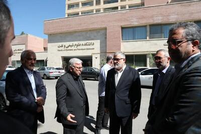  دستور استاندار تهران برای بازسازی خوابگاه دانشجویان و بخش‌های آسیب‌دیده دانشگاه شهید بهشتی
