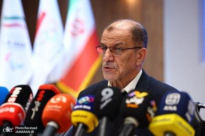  خسروی وفا: مشکلات حضور در المپیک از جام جهانی کمتر خواهد بود