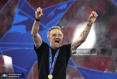  همه رکوردهای شگفت انگیز قهرمان اروپا؛ تاج پادشاهی بر سر PSG و انریکه