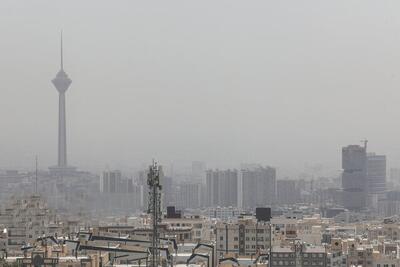  هشدار نسبت به احتمال طوفان گرد و خاک در تهران