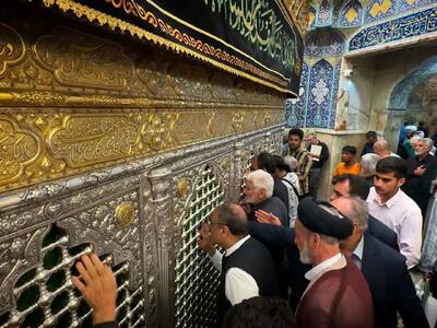  سفیر پاکستان در ایران حرم حضرت معصومه(س) را زیارت کرد