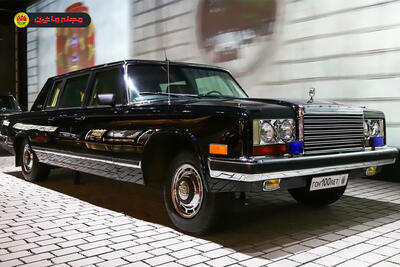  زبان مرسدسِ شوروی: ZIL-4104 با موتور ۷.۷ لیتری V8