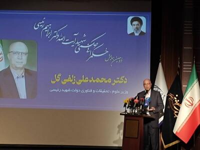  زلفی‌گل: شهید رئیسی منافع ملی را بر همه ملاحظات ترجیح می‌داد