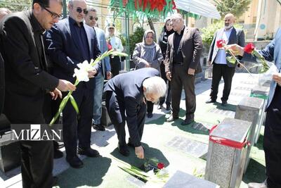  مراسم تشییع پیکر مدیرکل زندان‌های ایلام با حضور رئیس سازمان زندان‌ها برگزار شد
