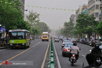  تهران امروز ۳۱ درجه؛ وزش باد شدید و احتمال گرد و خاک در پایتخت