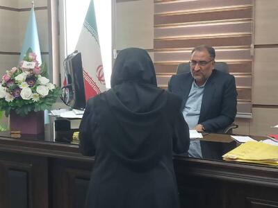  برگزاری ملاقات مردمی دادستان مرکز استان خراسان‌جنوبی با ۴۲ شهروند