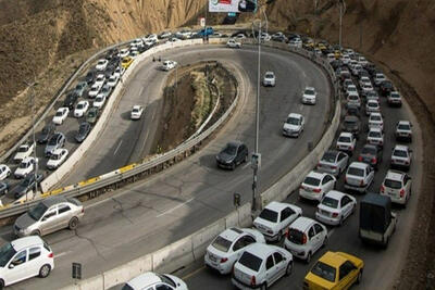  آخرین وضعیت ترافیکی در محورهای مازندران